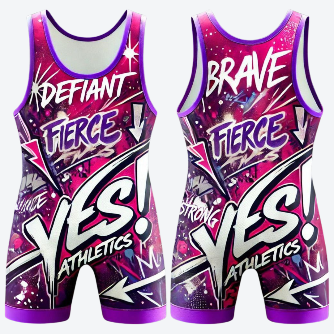 Singlet Defiant2 "Warrior"