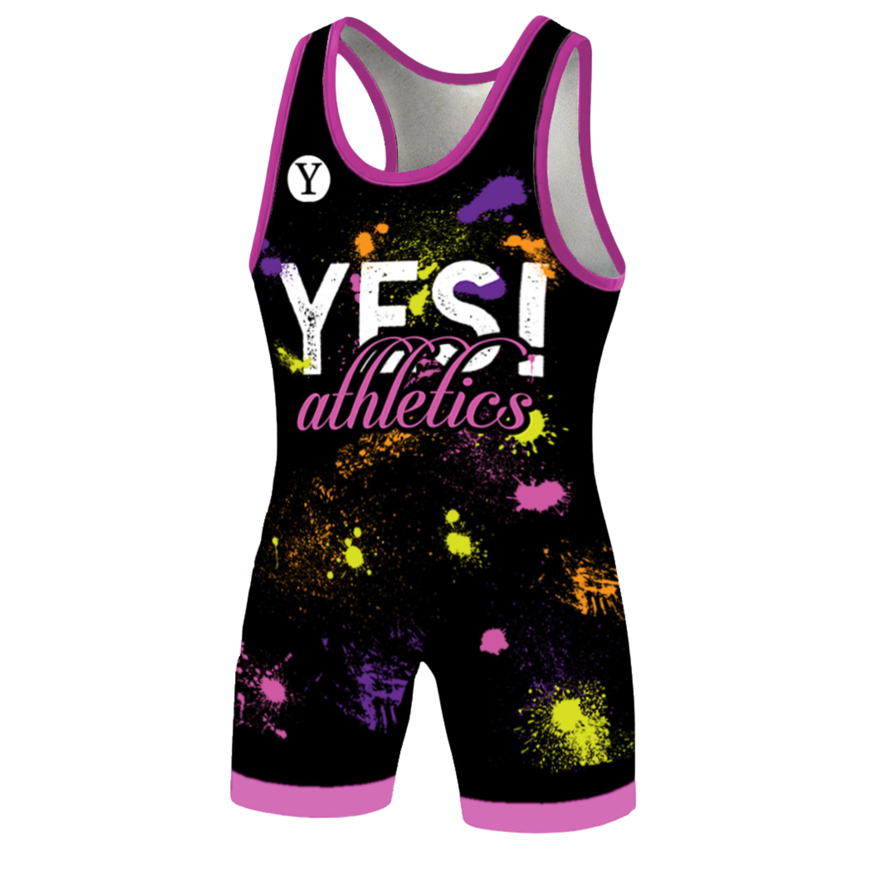 Paint Splatter Singlet