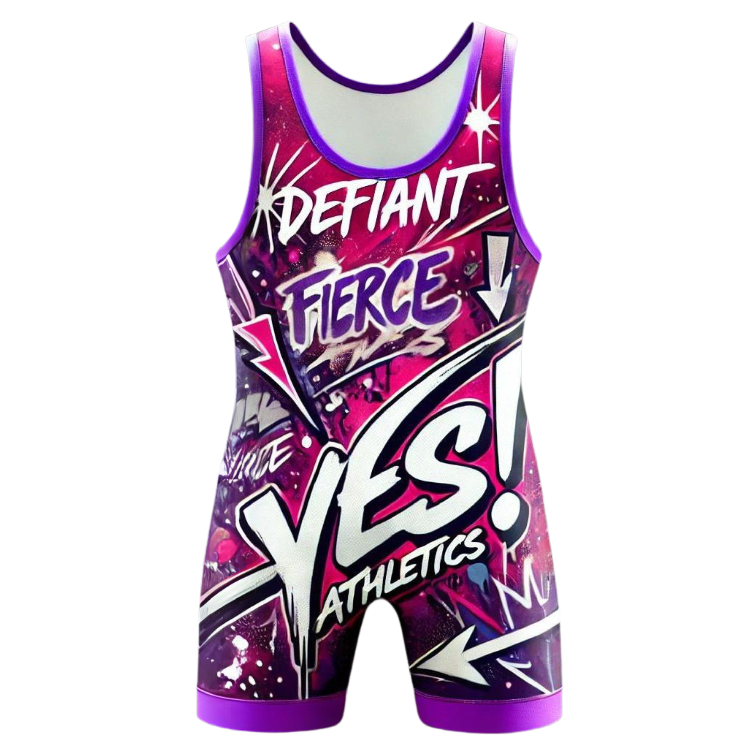 Singlet Defiant2 "Warrior"