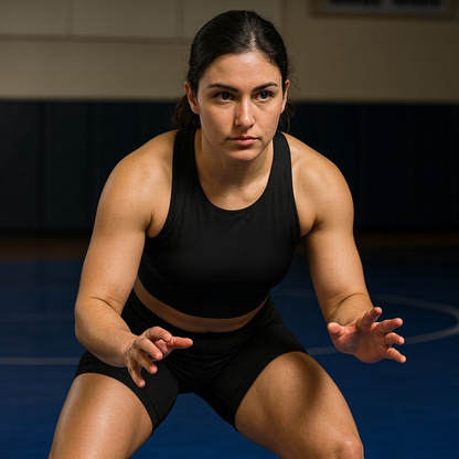 Wrax Apex No Shift No Slip Sports Bra