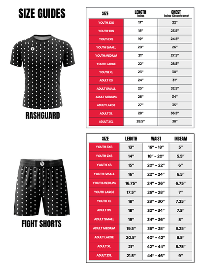 Women's Scrap SuperFights NoGi Kit (Copy) - Yes! Athletics USA