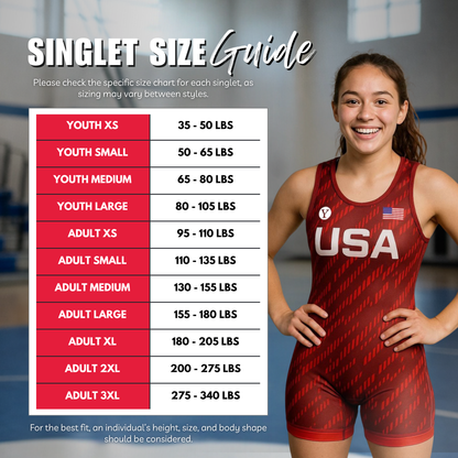 Women's Wrestling Singlets – Period Protection Available - Yes! Athletics USA