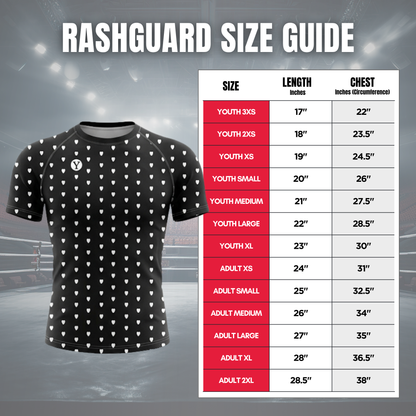 No-Gi BJJ Rash Guard & Shorts Set – Happy & Scrappy - Yes! Athletics USA