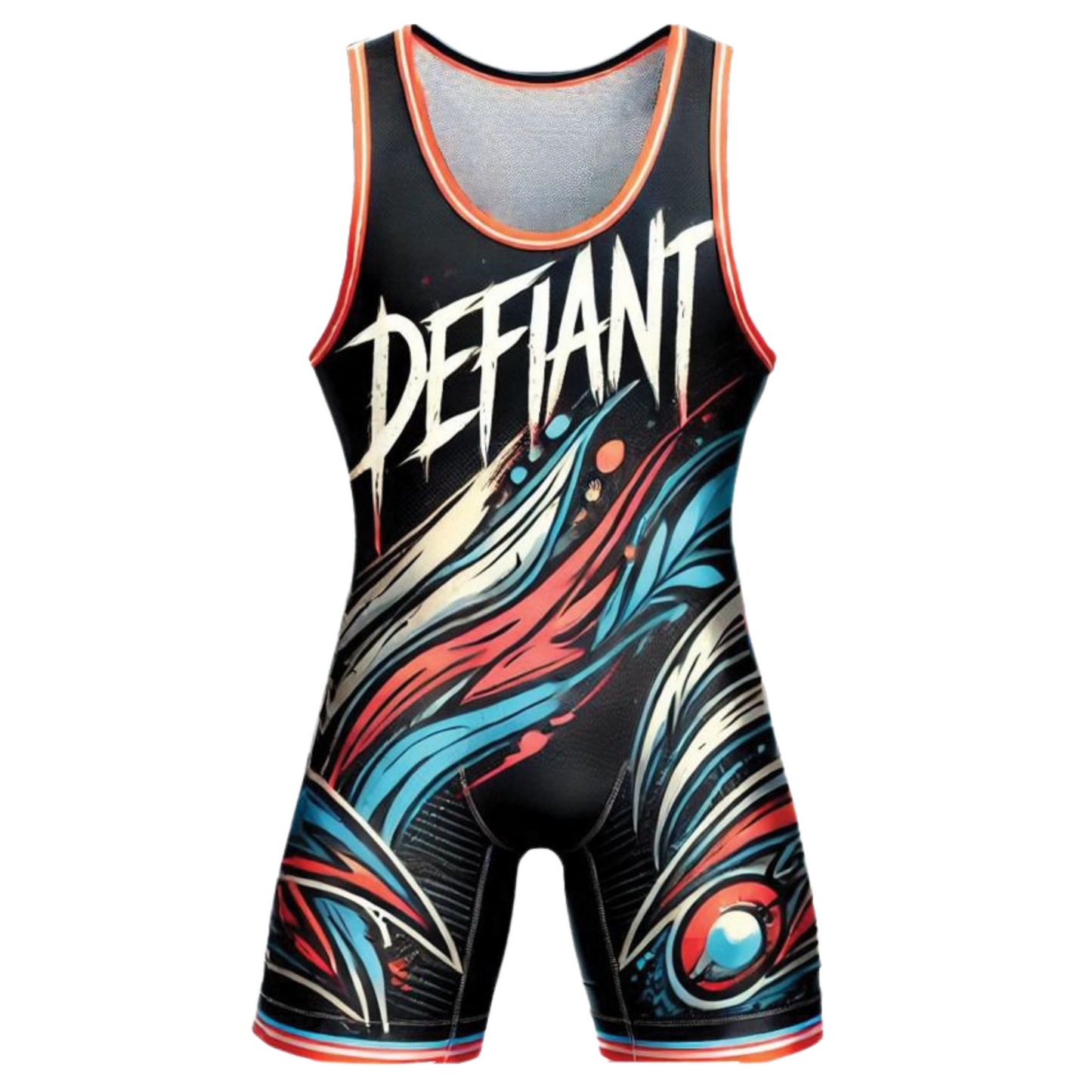Invincible Women's Wrestling Singlet – Period Protection Available