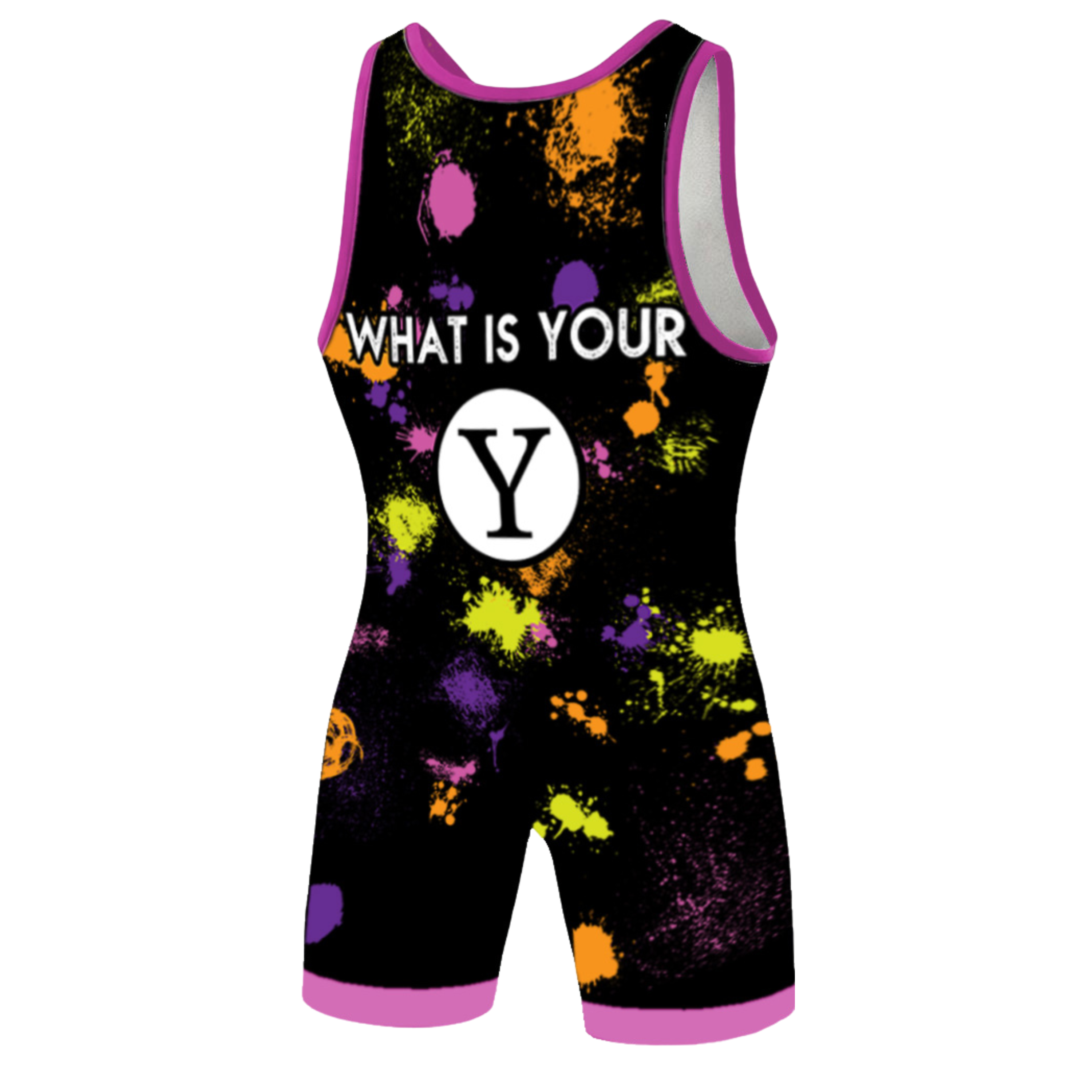 Paint Splatter Singlet