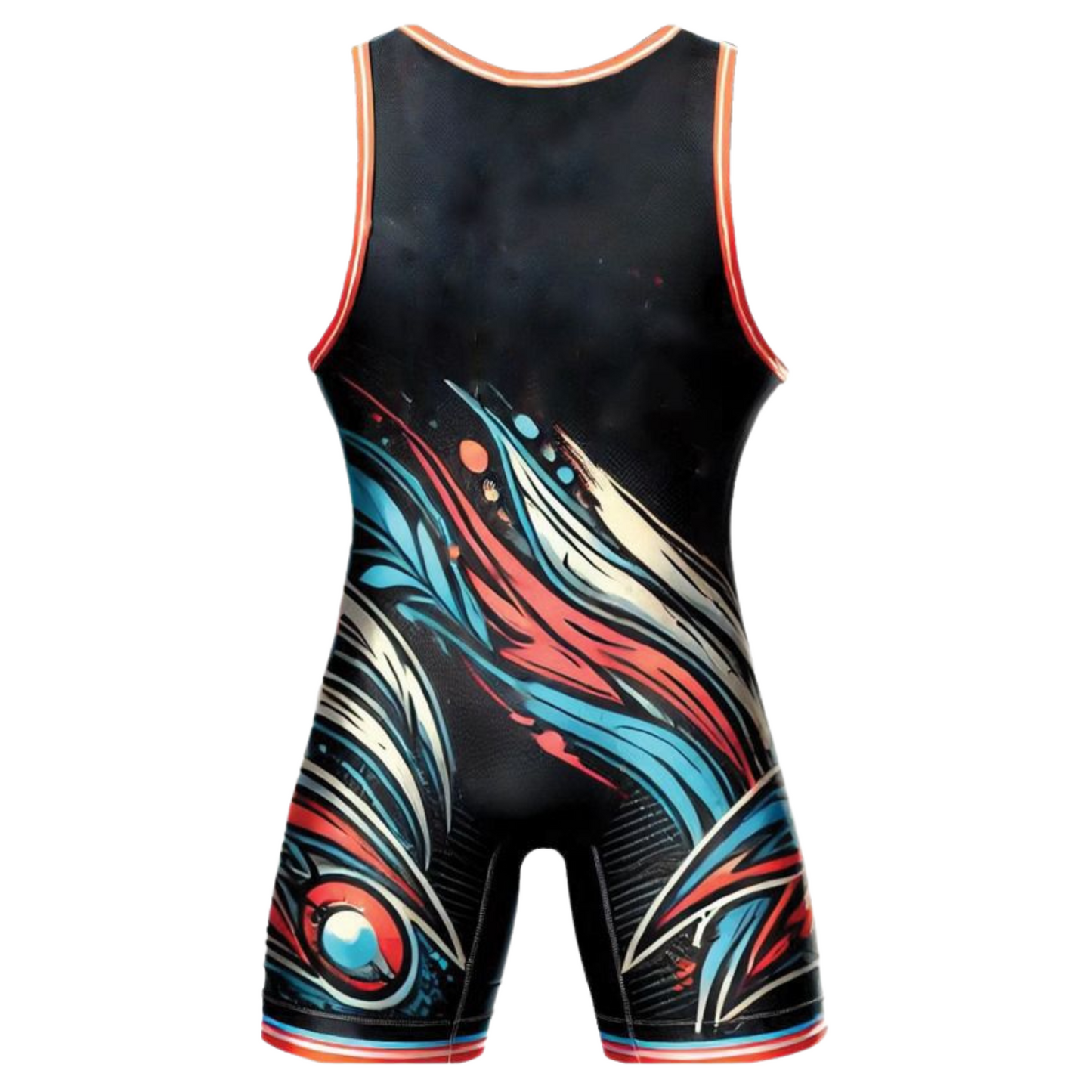 Invincible Women's Wrestling Singlet – Period Protection Available