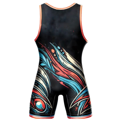 Invincible Women's Wrestling Singlet – Period Protection Available