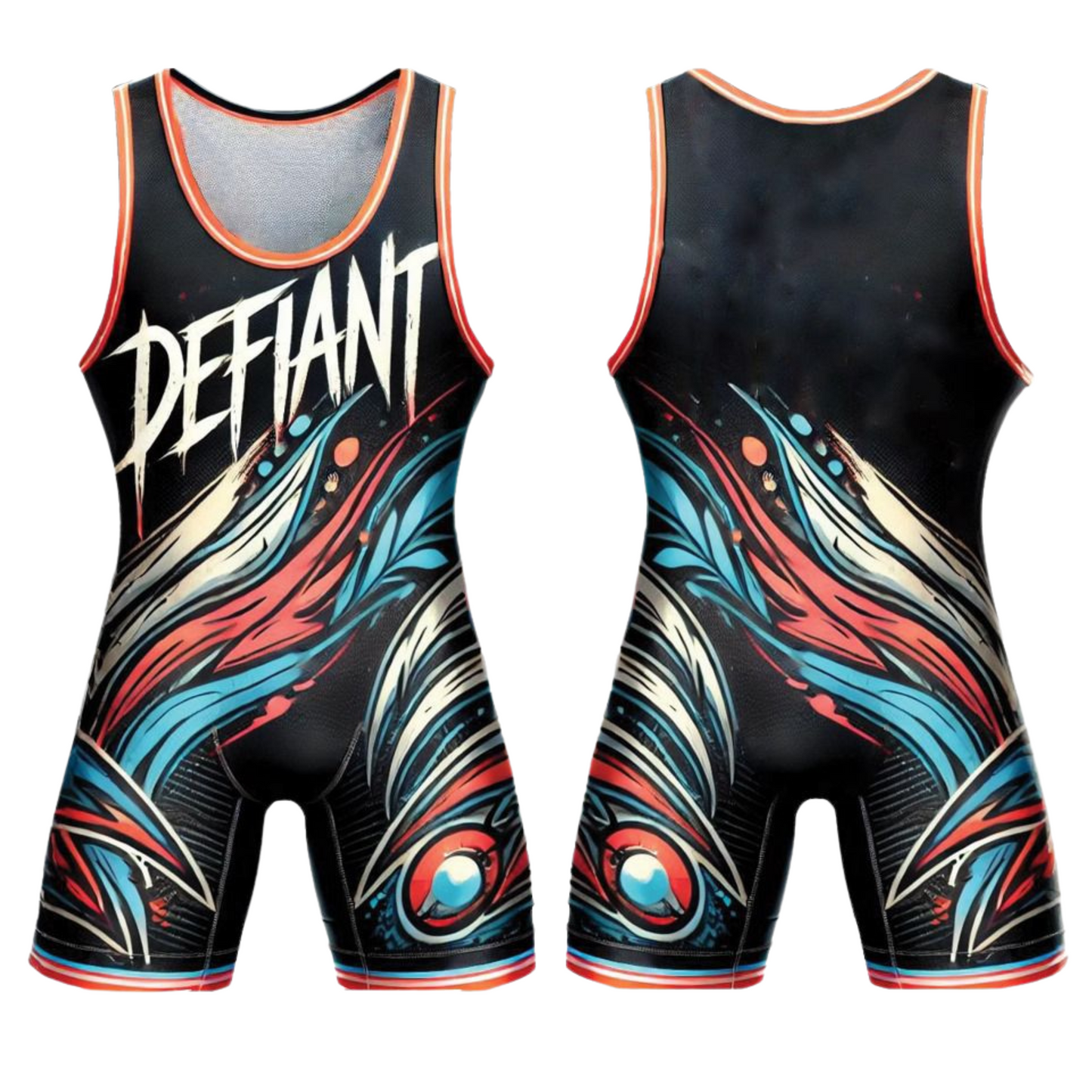 Invincible Women's Wrestling Singlet – Period Protection Available
