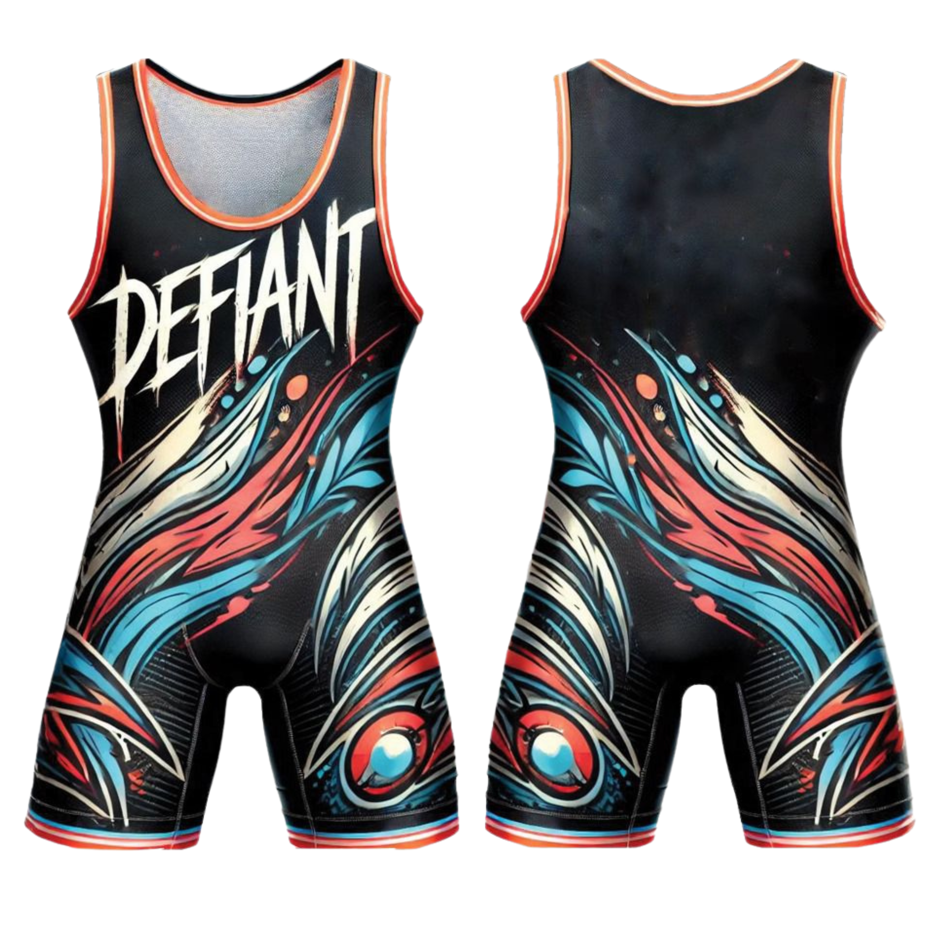 Singlet Defiant2 "Invincible"