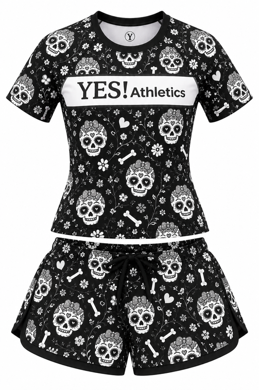 Halloween Limited Edition Sugar Skull No-Gi Set - Yes! Athletics USA