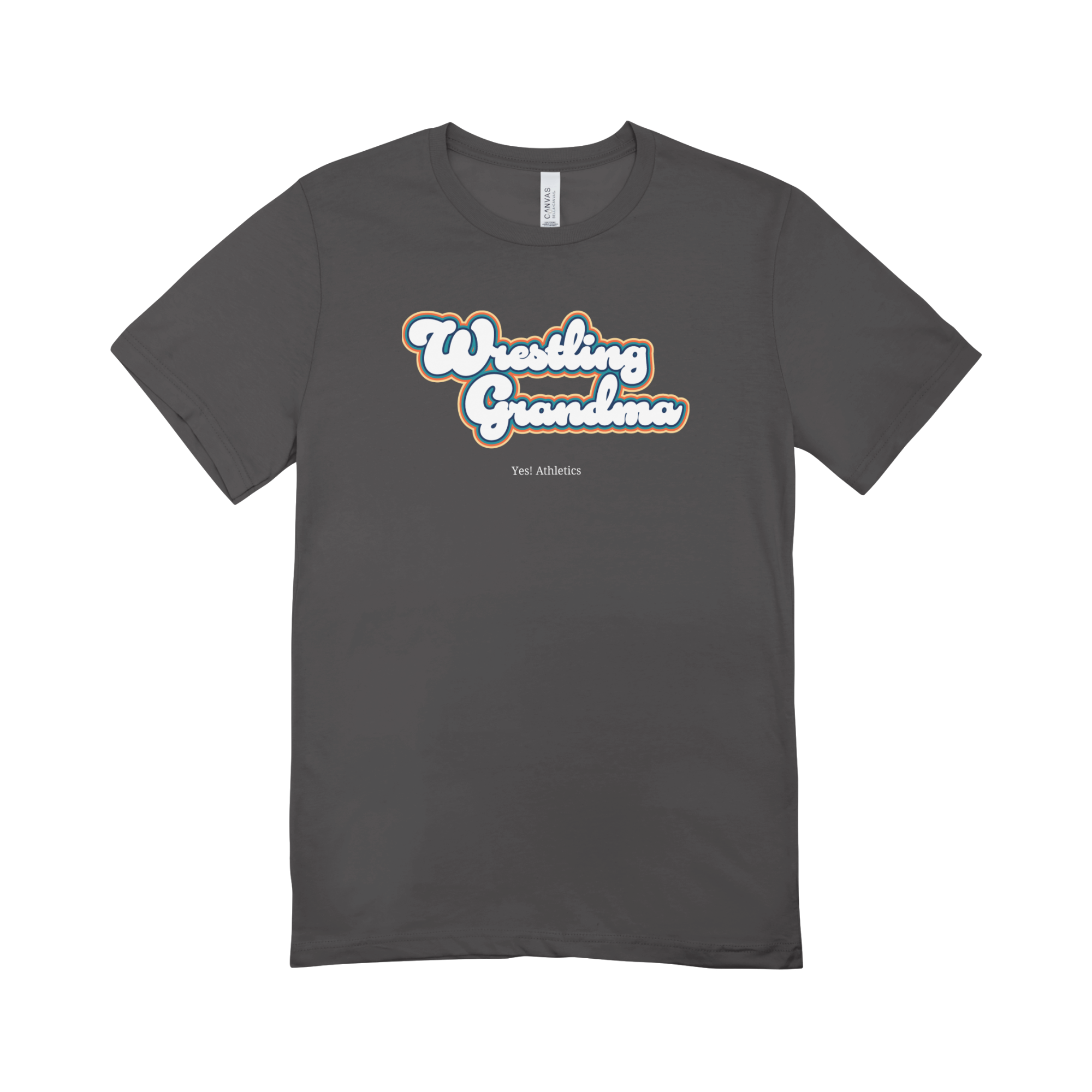 Wrestling Grandma Essential Tee