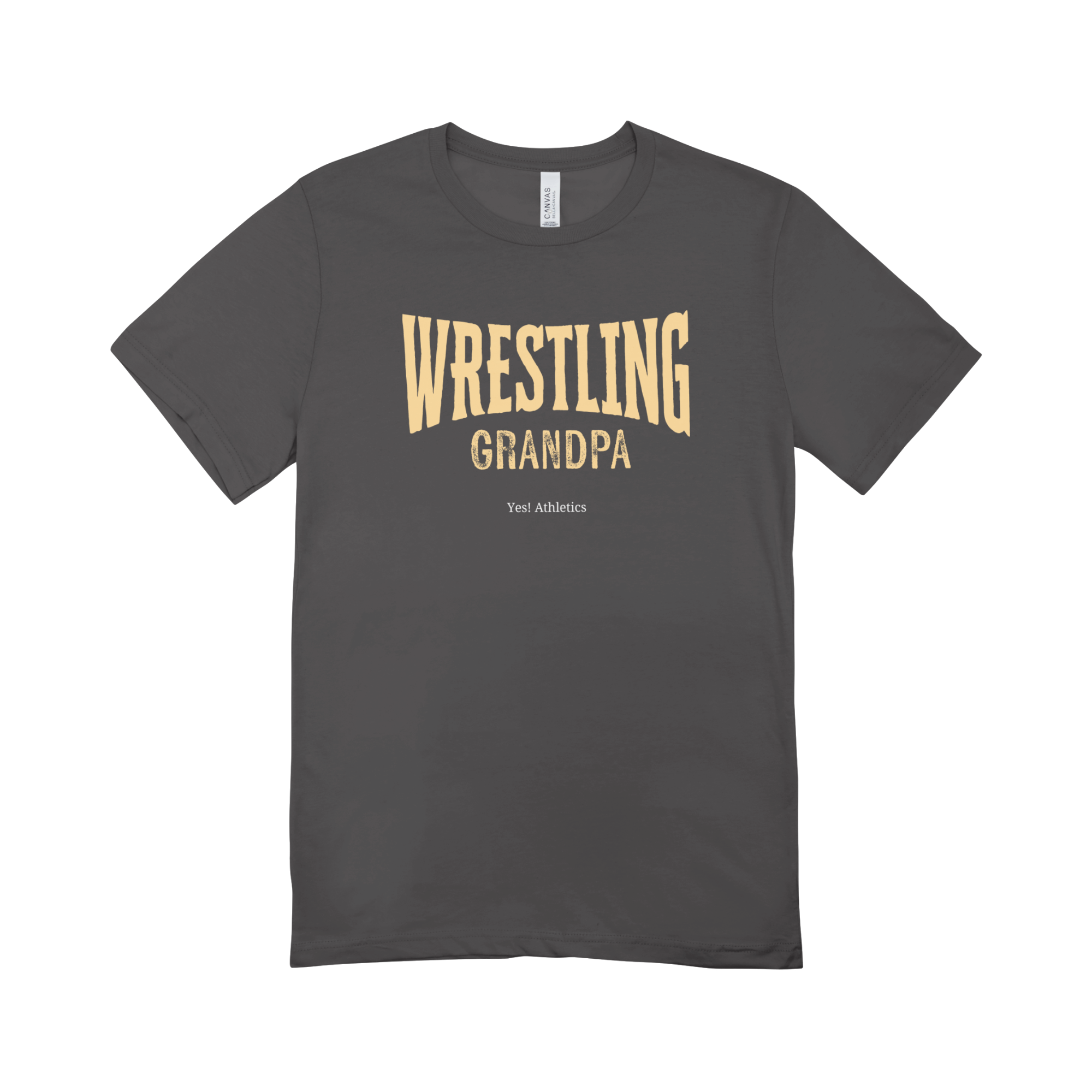 Wrestling Grandpa Classic Tee