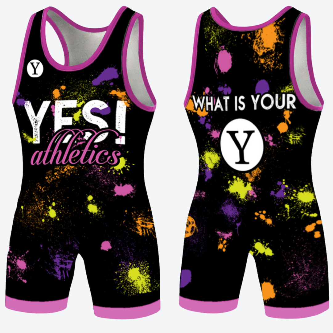 Paint Splatter Singlet