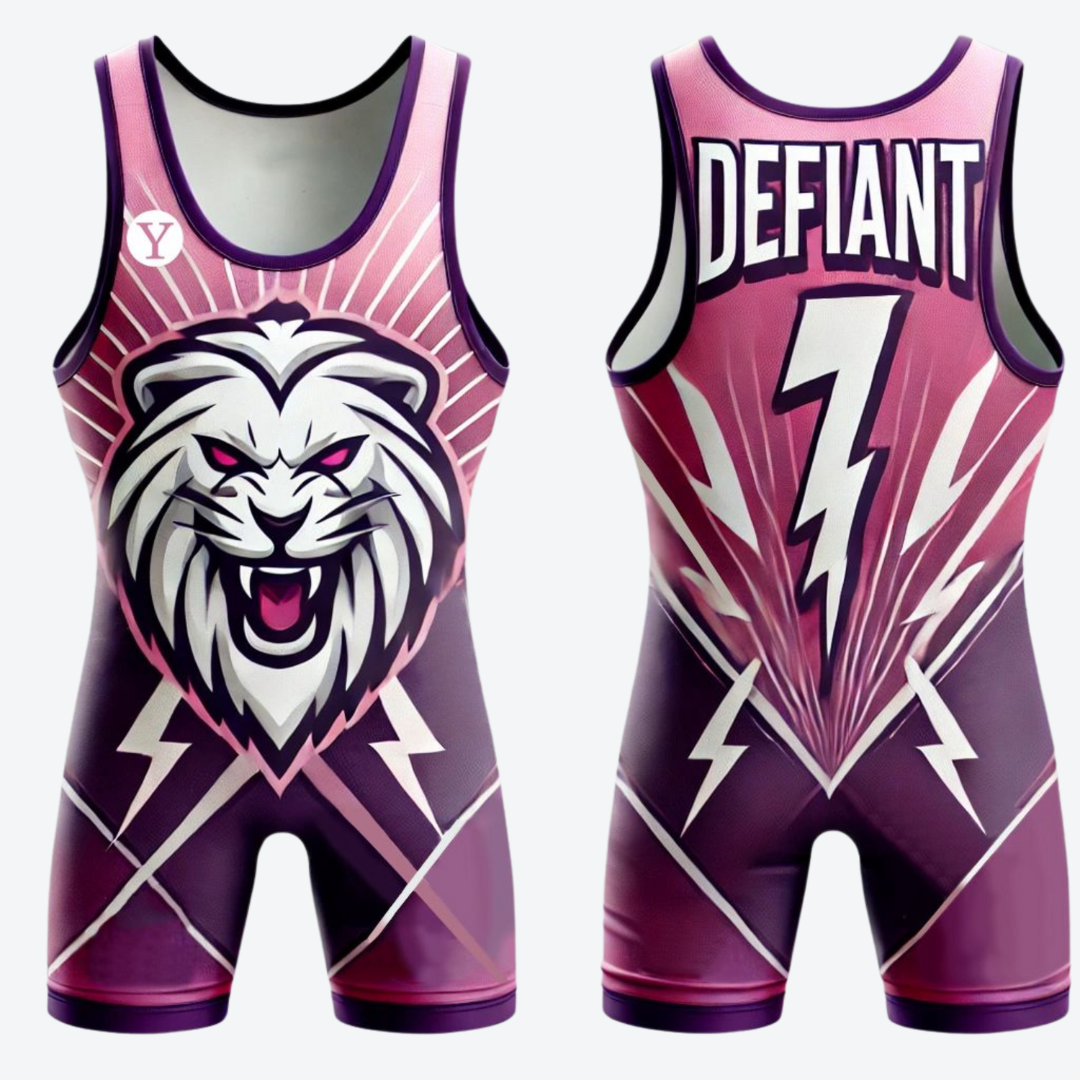 Singlet Defiant Fearless