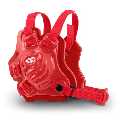 Cliff Keen Tornado Wrestling Headgear - Red