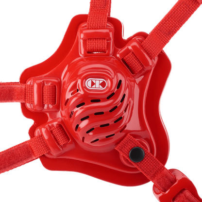 Cliff Keen Tornado Wrestling Headgear - Red