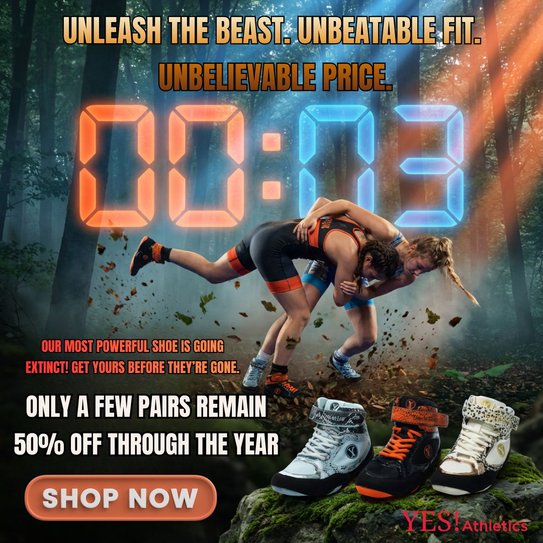 Yes! Athletics Beast Wrestling Shoes for Women and Youth 50% Off