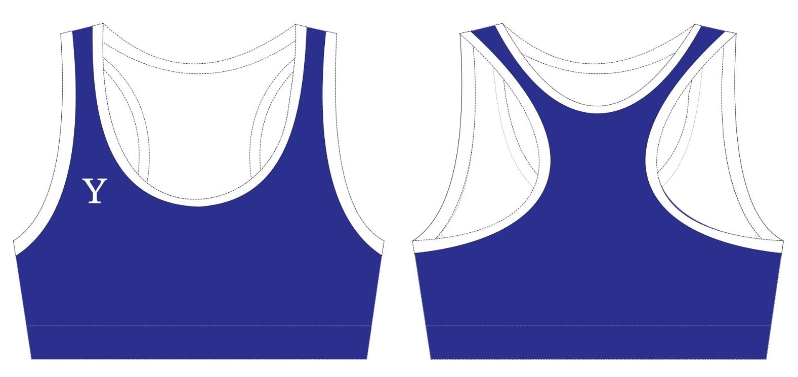 High-Compression Sports Bra