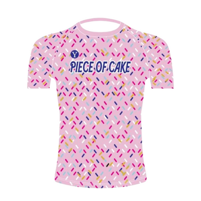 No-Gi BJJ Rash Guard & Shorts Set – Piece of Cake