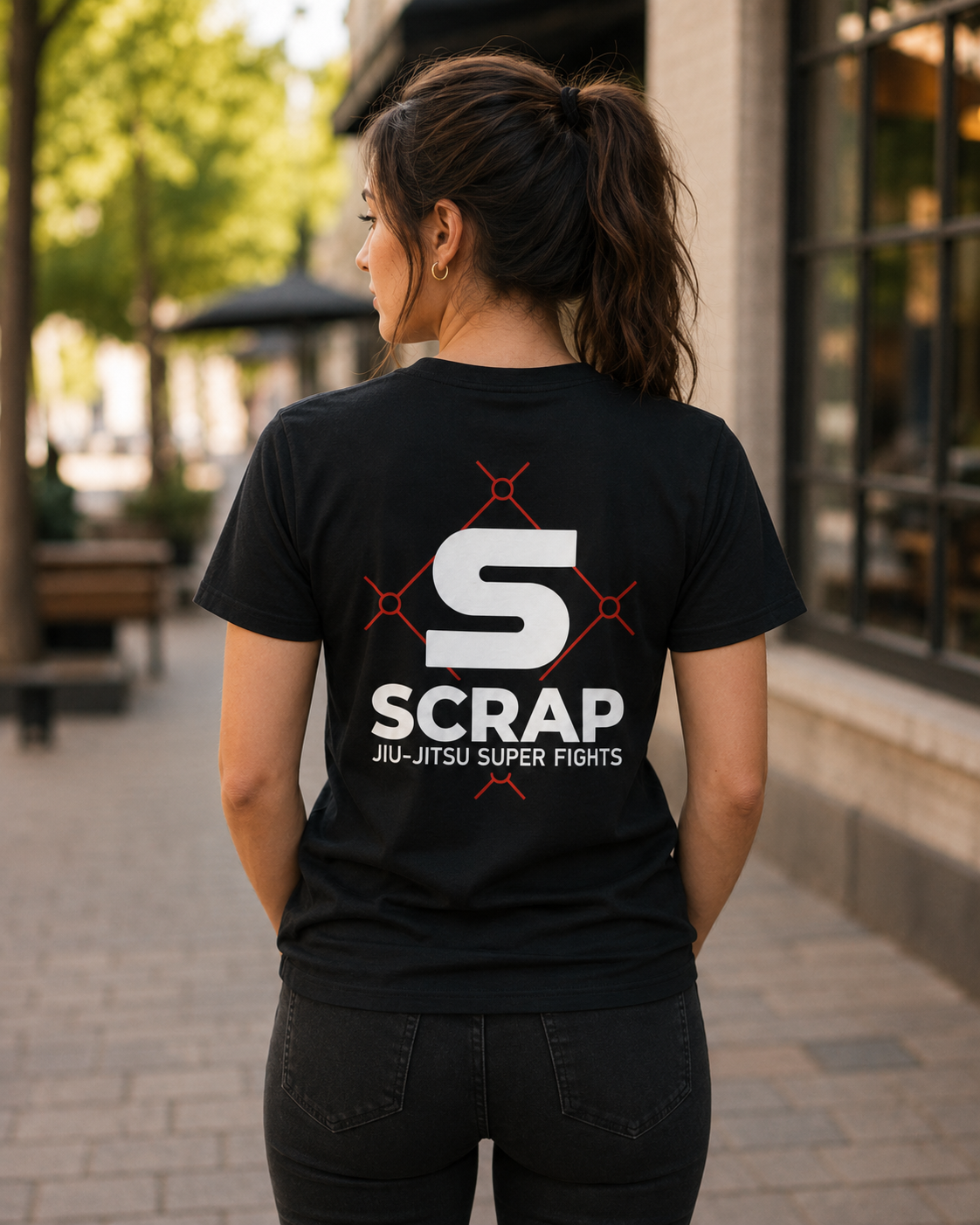 Scrap Super Fight - Cotton Tee