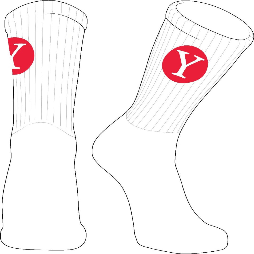 Multisport Athletic Crew Socks - Made in the USA