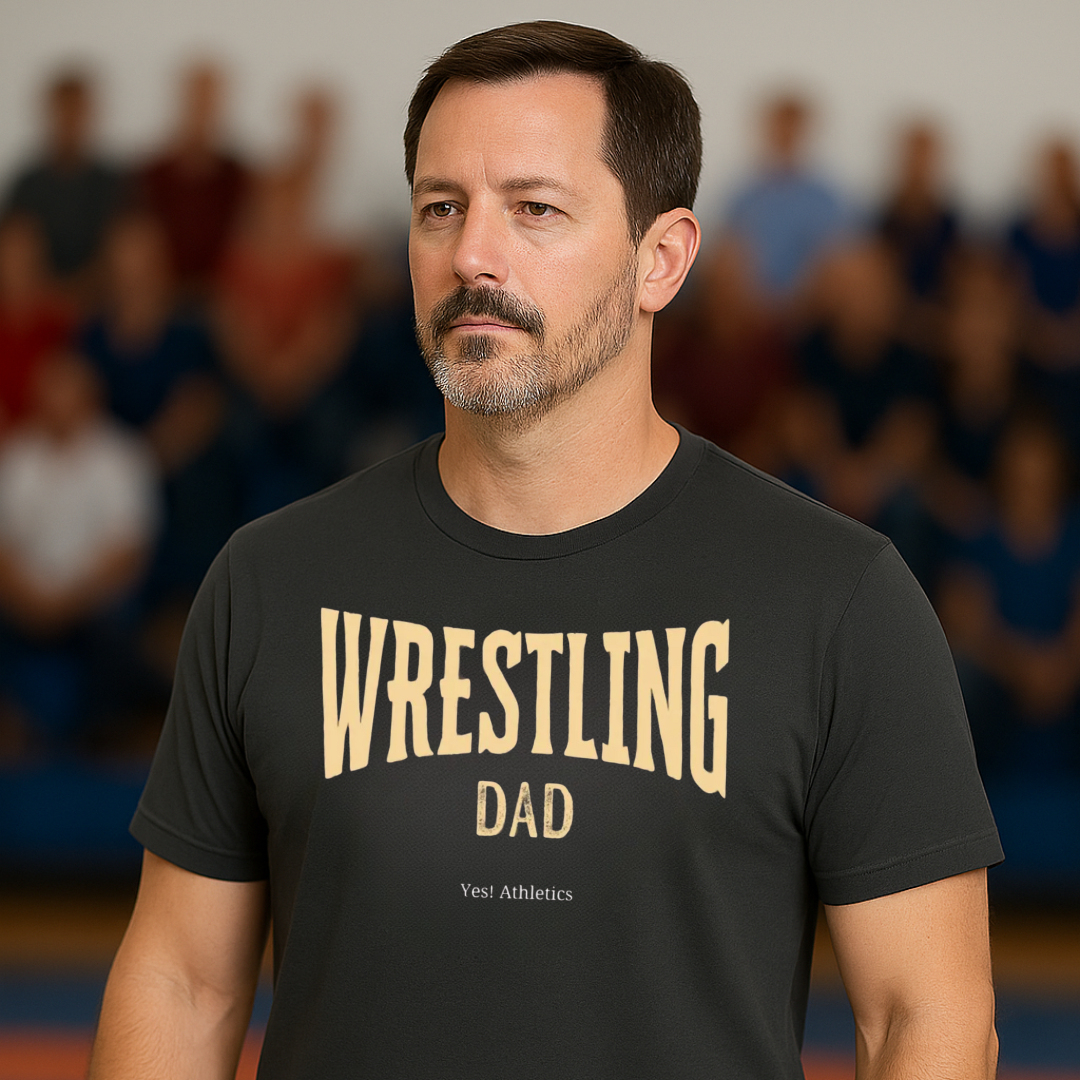 Wrestling Dad/Grandpa Tee Shirt