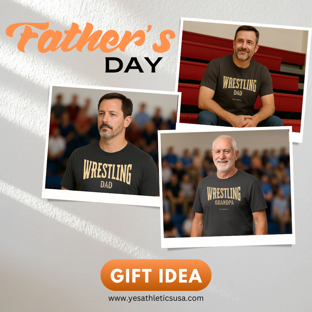 Wrestling Dad/Grandpa Tee Shirt