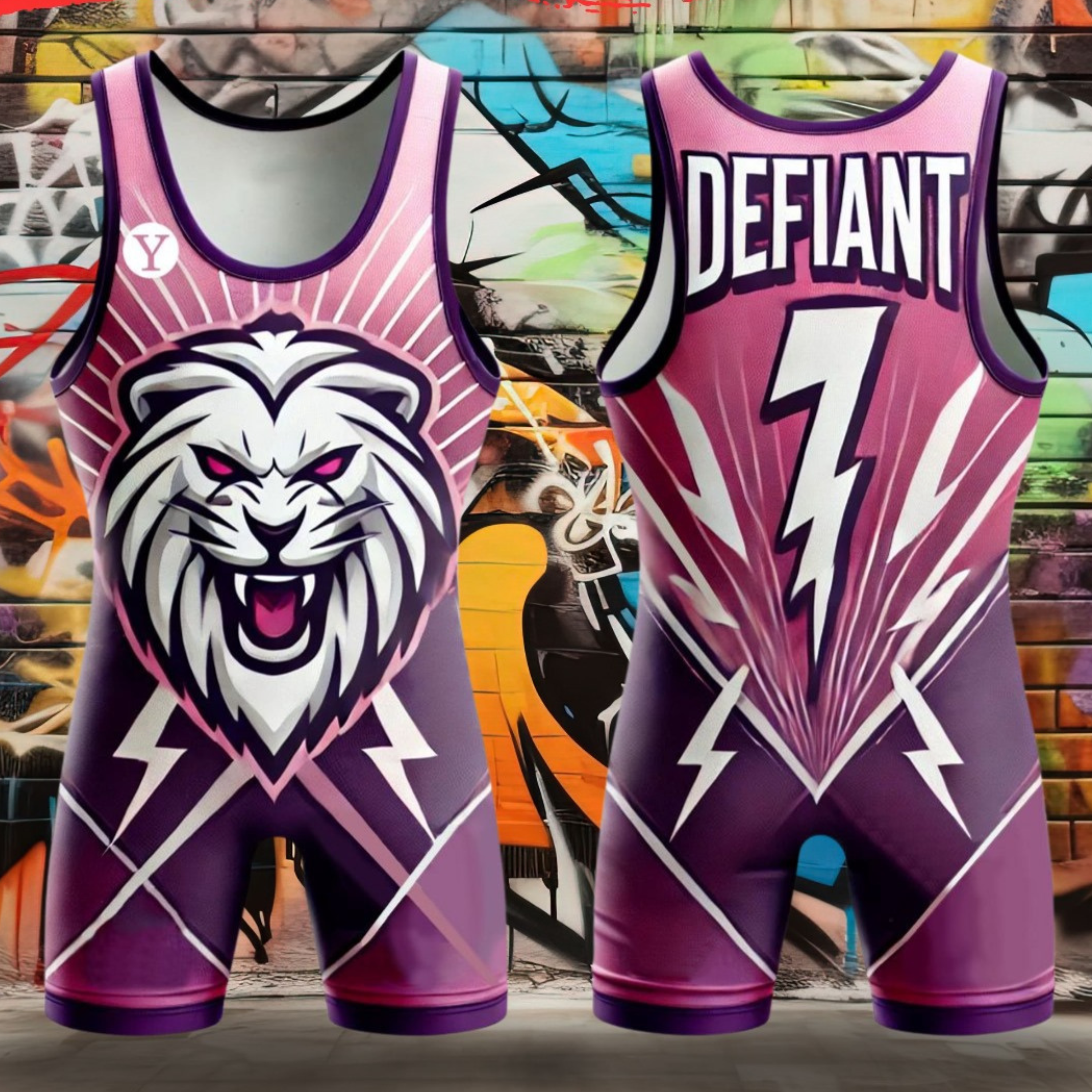 Singlet Defiant Fearless