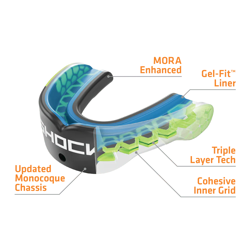 Shock Doctor Gel Max Power Mouthguard