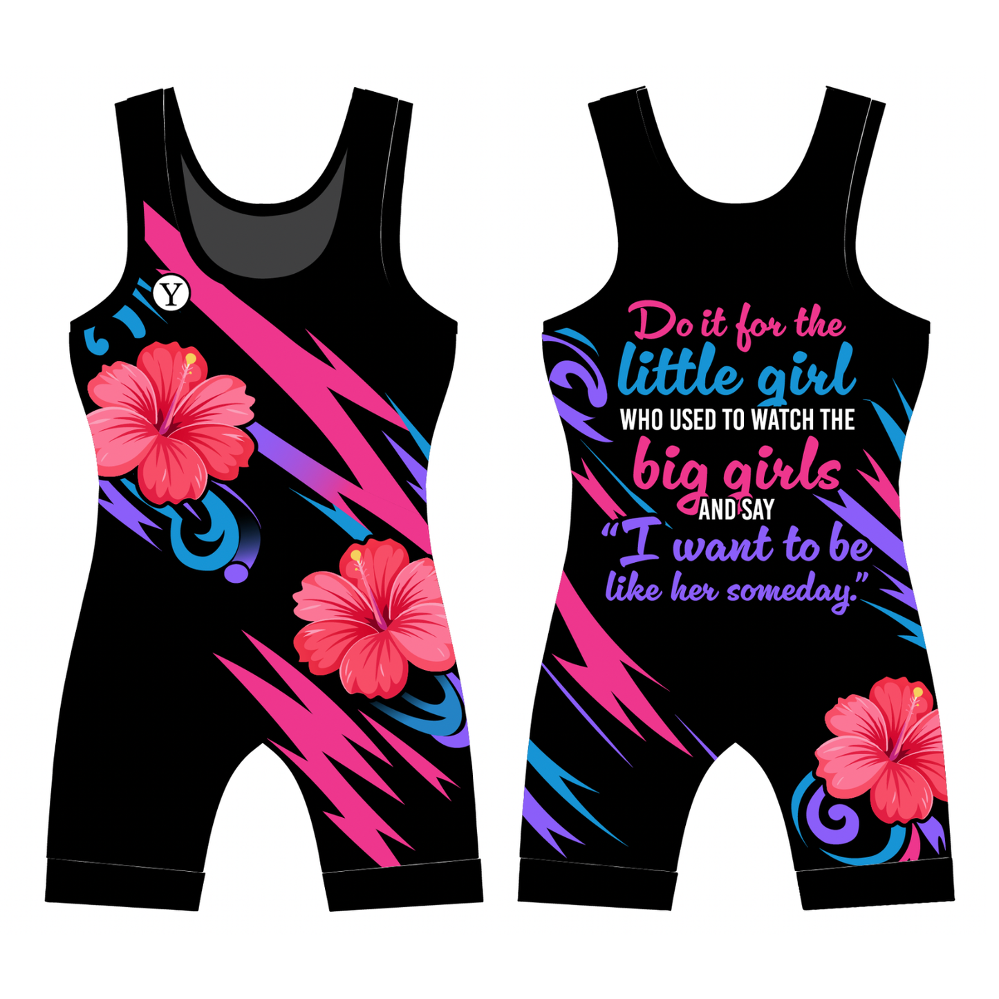Gracie Wrestling Singlet - Yes! Athletics USA