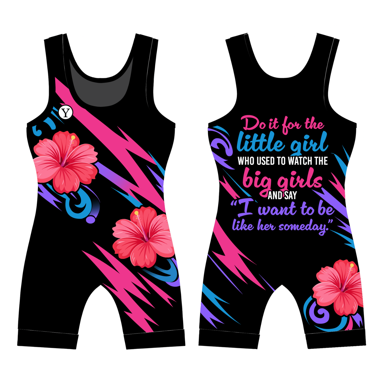 Gracie Wrestling Singlet - Yes! Athletics USA