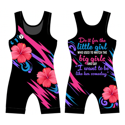 Gracie Wrestling Singlet - Yes! Athletics USA
