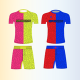 No-Gi BJJ Rash Guard & Shorts Set – Happy & Scrappy