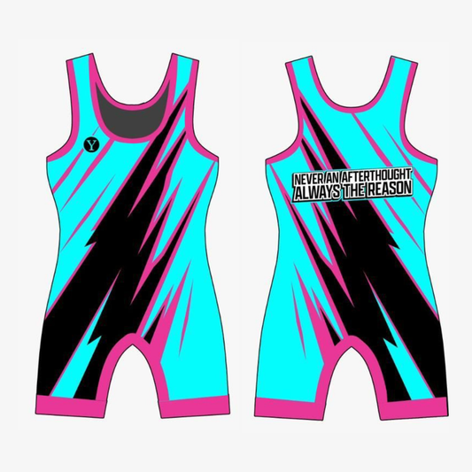 Yes! Athletics JENTRY Wrestling Singlet for Women and Girls Athlete Inspired