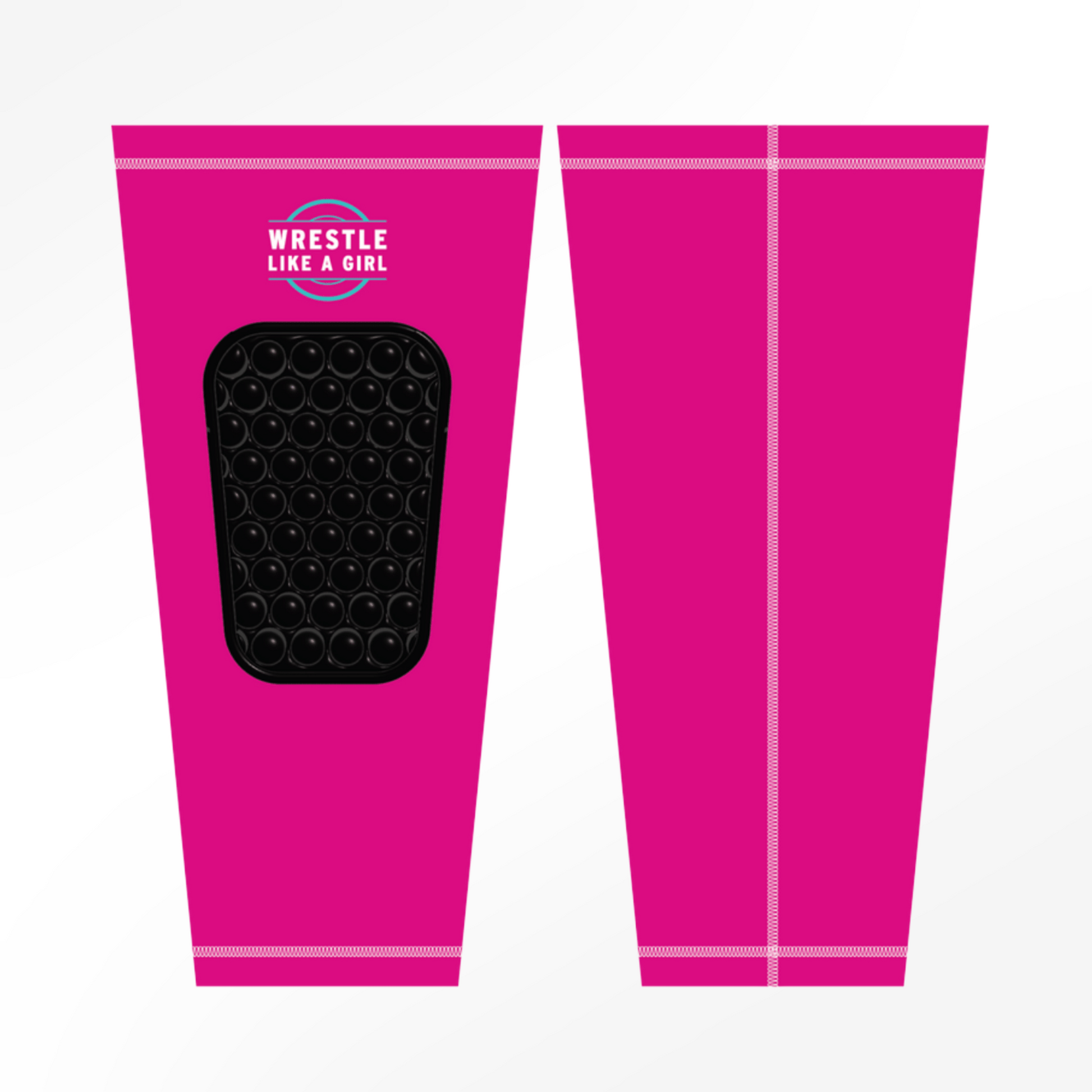 Wrestle Like A Girl Knee Pad