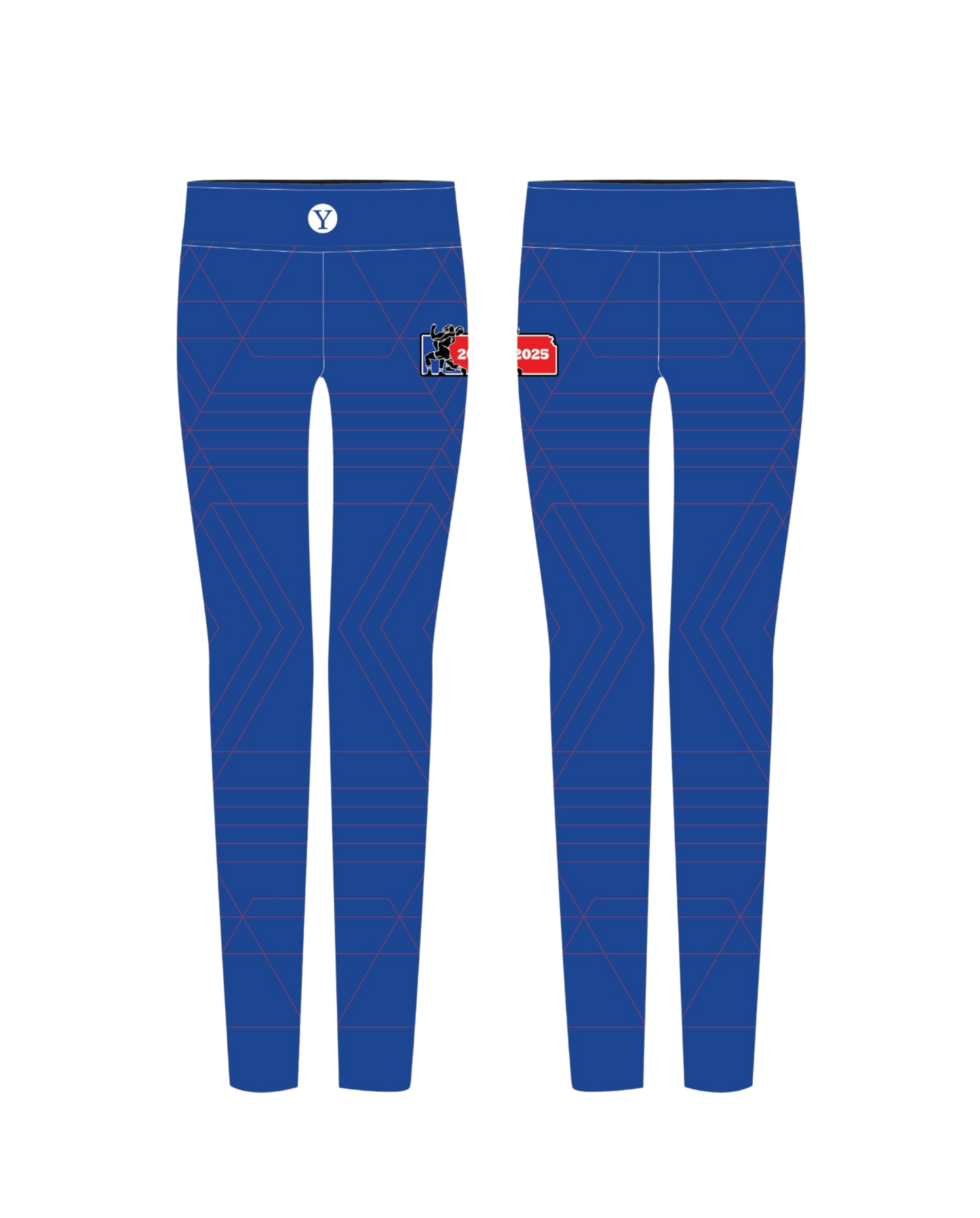 USAW Kansas High-Waisted Leggings