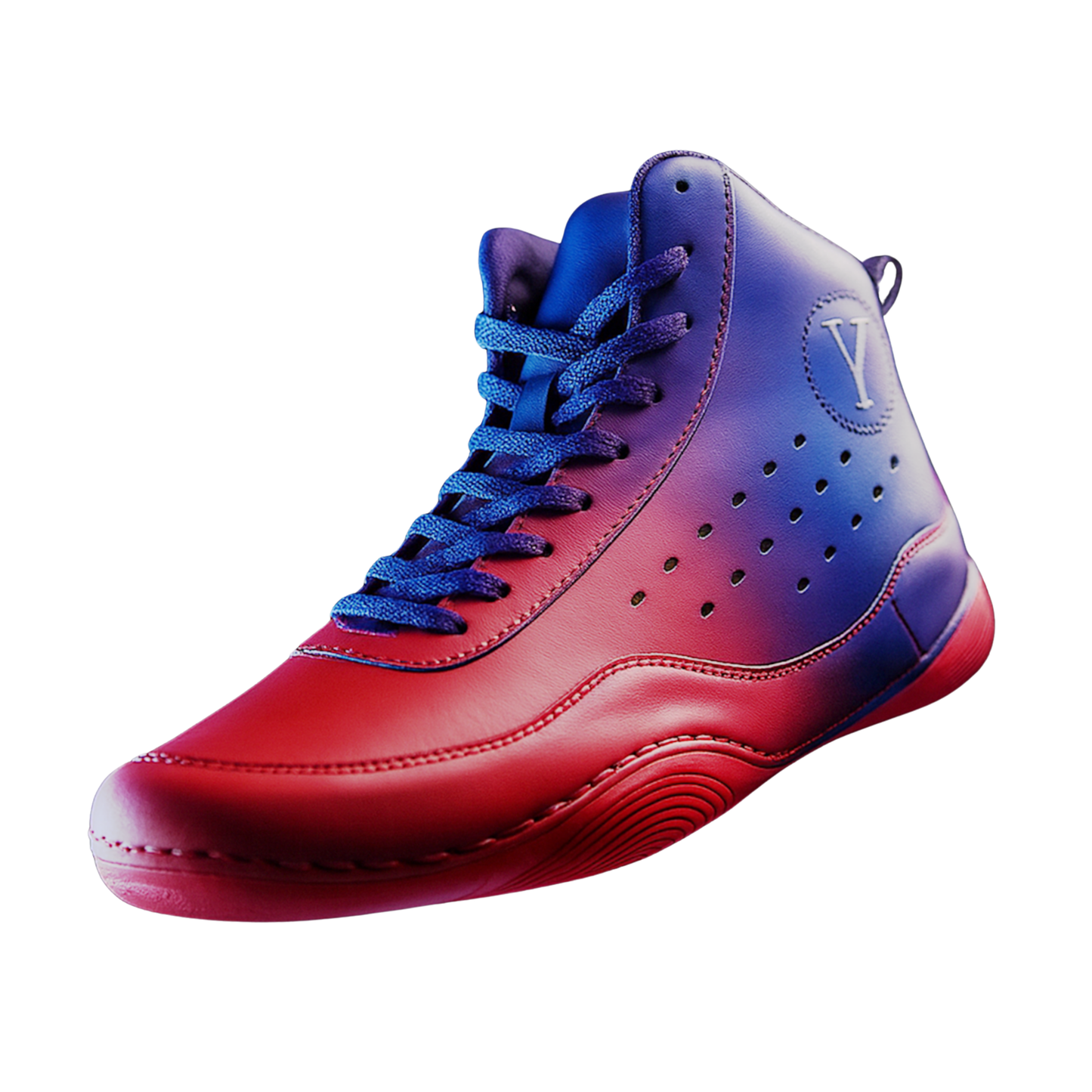 Yes Athletics MAGIC Wrestling Shoes for Women and Girls Red and Purple Color combination