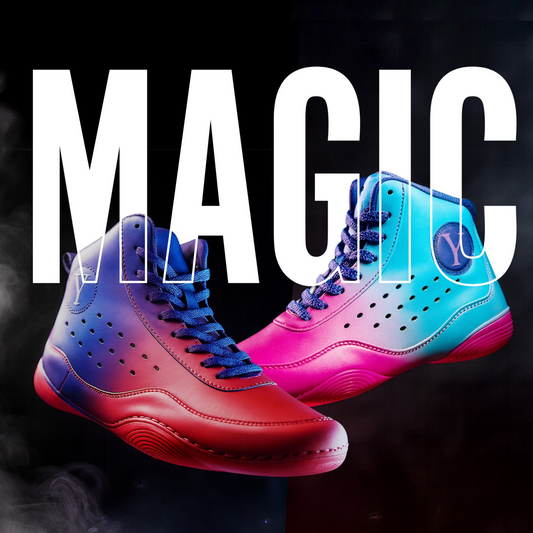 MAGIC Glow Wrestling Shoes for Women and Youth