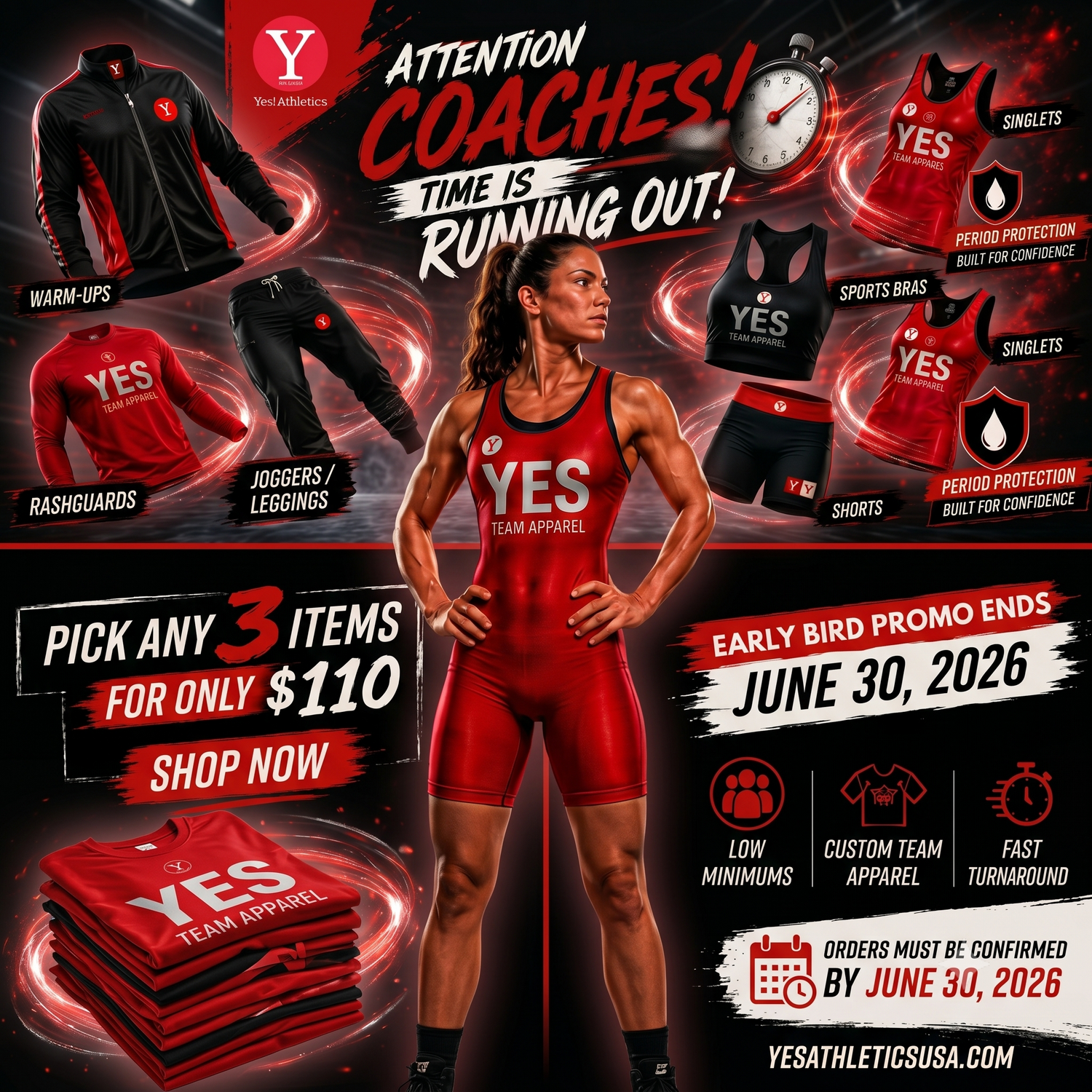 Yes! Athletics USA