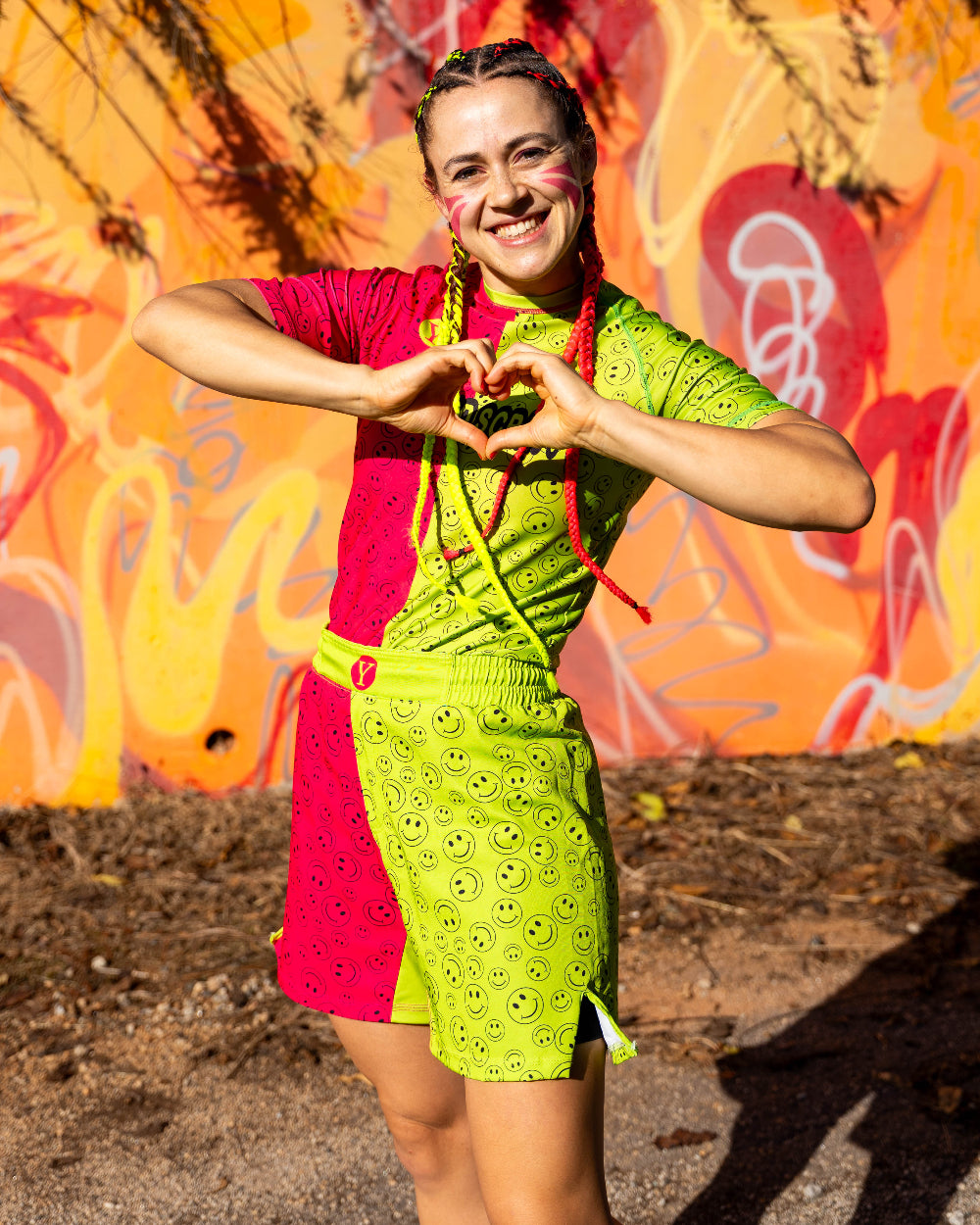 MMA No-Gi rash guard with fight shorts for BJJ