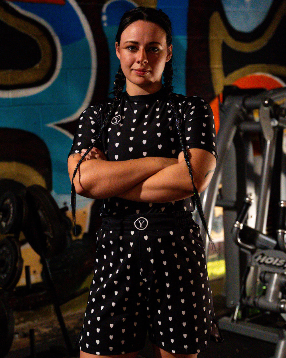 Premium No-Gi BJJ rash guard fight shorts grappling gear