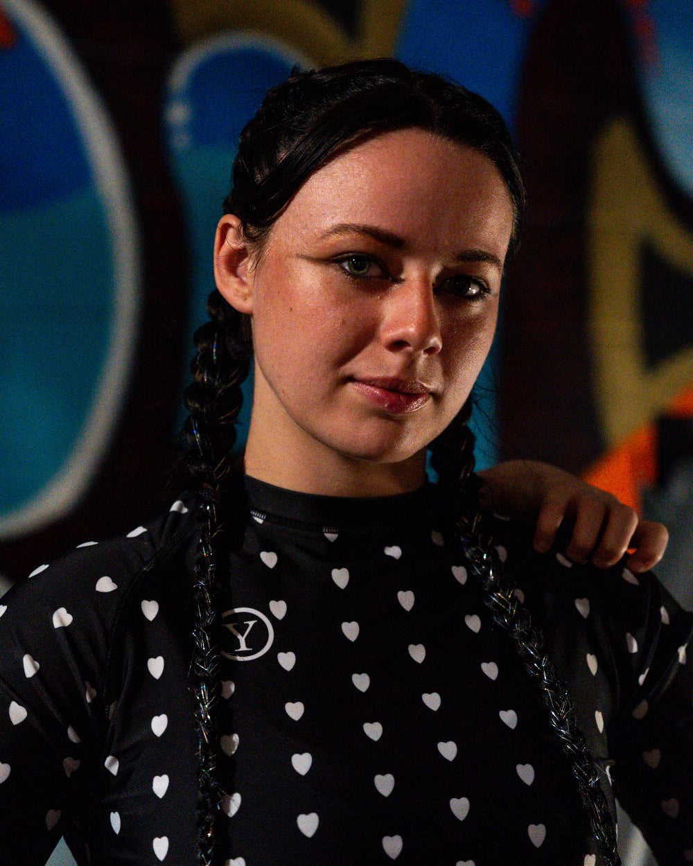 Unisex No-Gi BJJ rash guard fight shorts grappling outfit