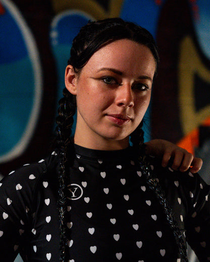 Unisex No-Gi BJJ rash guard fight shorts grappling outfit