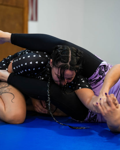 Durable No-Gi BJJ rash guard fight shorts grappling set