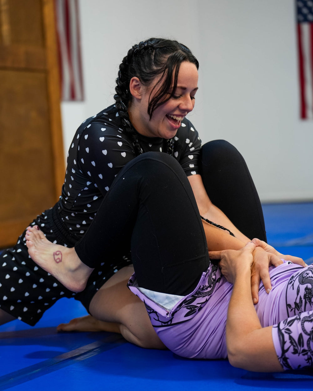 Performance No-Gi BJJ rash guard fight shorts grappling uniform