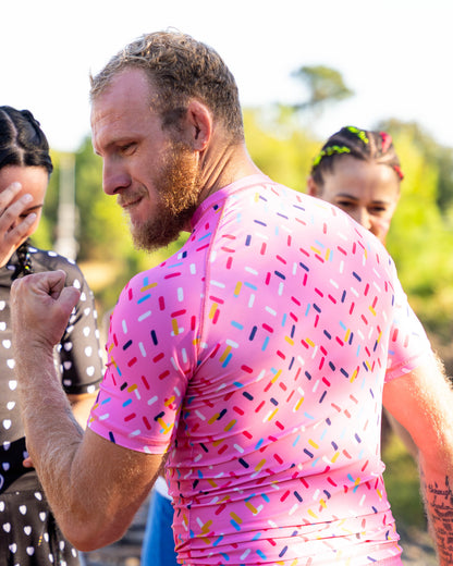 Unisex No-Gi BJJ rash guard fight shorts grappling outfit