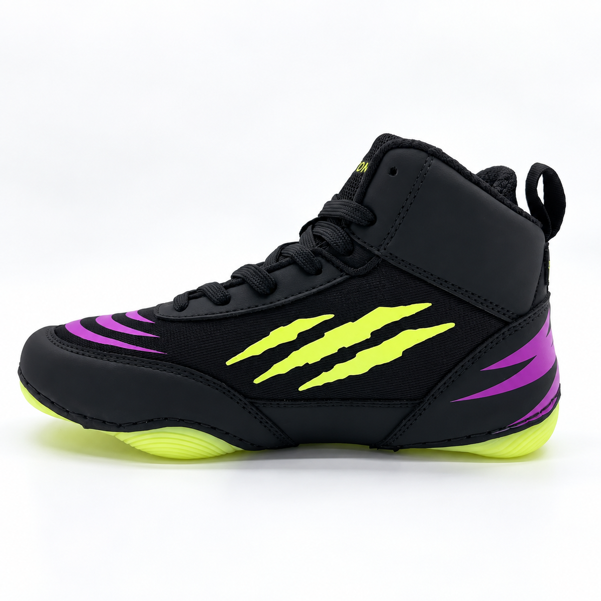 PREDATOR Glow-In-The-Dark Wrestling Shoes for Women and Girls