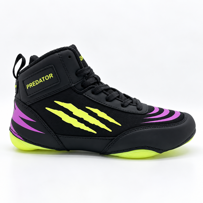 PREDATOR Glow-In-The-Dark Wrestling Shoes for Women and Girls