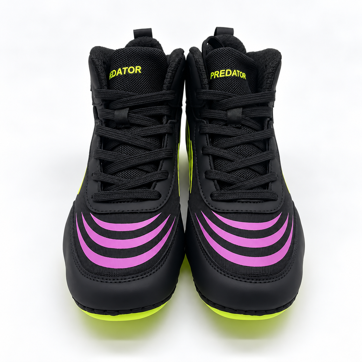 PREDATOR Glow-In-The-Dark Wrestling Shoes for Women and Girls