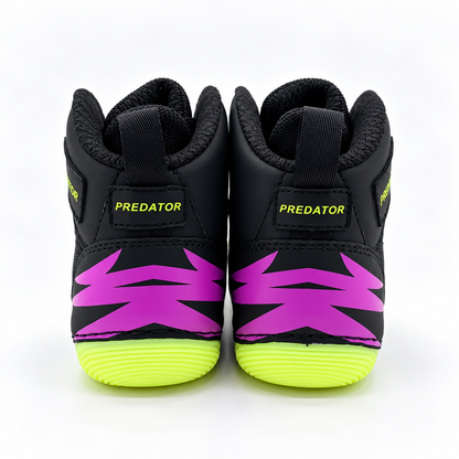 PREDATOR Glow-In-The-Dark Wrestling Shoes for Women and Girls